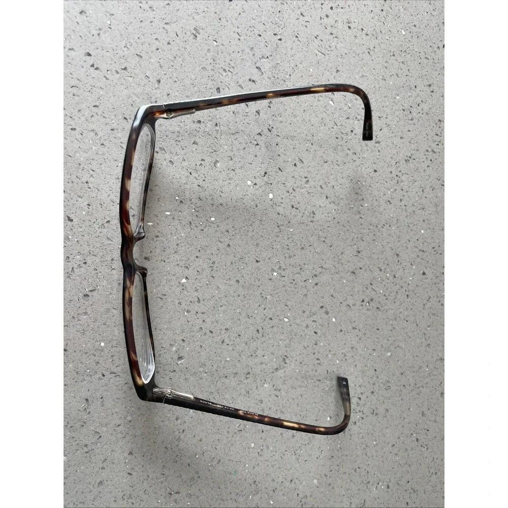 CONVERSE Black Top  Acetate Eyeglasses Glasses Frames ONLY 52-15-135